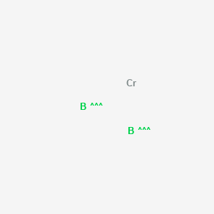 ChroMiuM boride structure, CAS 12007-16-8