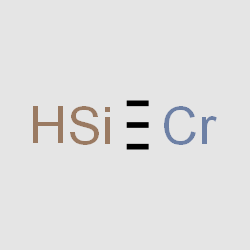 Chromium Silicide structure, CAS 12134-19-9