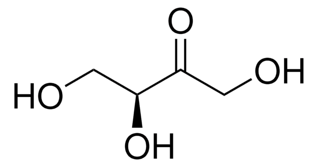 L-(+)-Erythrulose structure, CAS 533-50-6