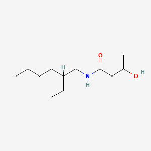 Butoctamide structure, CAS 32838-26-9