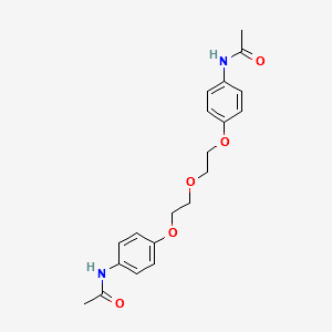 diamfenetide structure, CAS 36141-82-9