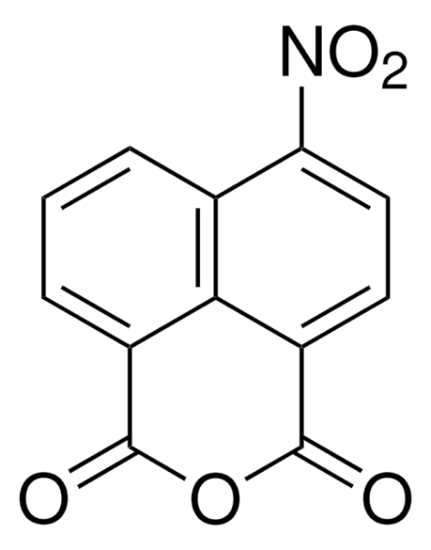 3-NITRO-1,8-NAPHTHALIC ANHYDRIDE structure, CAS 3027-38-1
