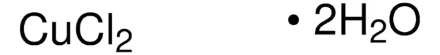 Cupric chloride dihydrate structure, CAS 1344-67-8