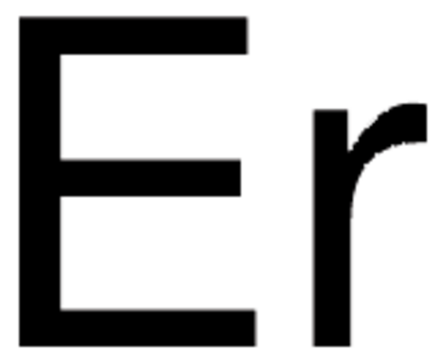 Erbium structure, CAS 7440-52-0