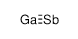 Gallium Antimonide structure, CAS 12064-03-8