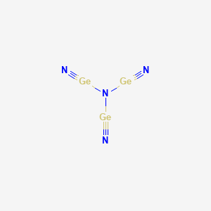 Germanium Nitride structure, CAS 12065-36-0