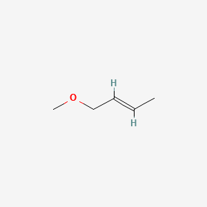 Crotyl Methyl Ether structure, CAS 18408-99-6