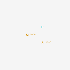 Hafnium Silicide structure, CAS 12401-56-8