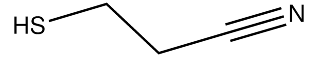 3-Mercaptopropionitrile structure, CAS 66241-54-1