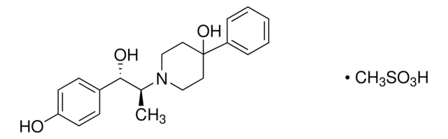 Traxoprodil mesylate, CP-101606-27 structure, CAS 189894-57-3