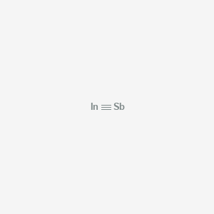 Indium Antimonide structure, CAS 1312-41-0