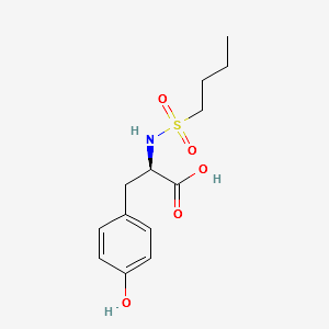Tirofiban Impurity 3 structure, CAS 1346918-32-8