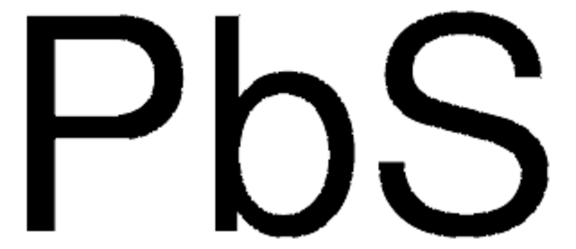 Lead Sulfide structure, CAS 1314-87-0
