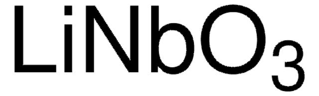 LITHIUM NIOBATE structure, CAS 12031-63-9