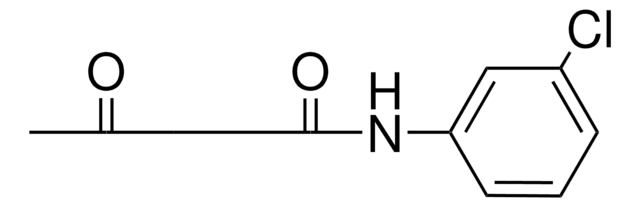 3'-chloroacetoacetanilide structure, CAS 2415-87-4