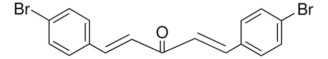 1,5-Bis(4-trifluoromethylphenyl)-penta-1,4-diene-3-one structure, CAS 42160-07-6