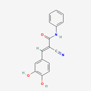 TYRPHOSTIN B48 structure, CAS 133550-35-3