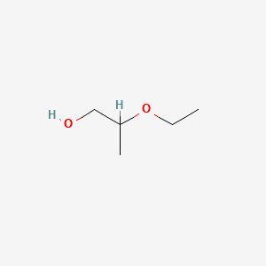 2-ethoxypropanol structure, CAS 19089-47-5