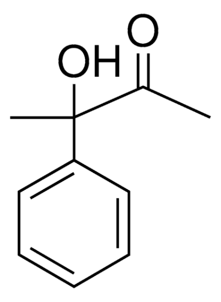 3-hydroxy-3-Methyl-4-phenyl-butan-2-one structure, CAS 54123-76-1
