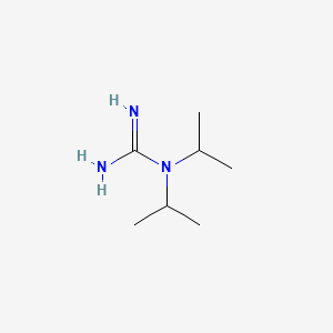 1,1-diisopropylguanidine sulfate structure, CAS 44873-60-1