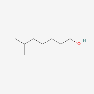 6-Methylheptanol structure, CAS 1653-40-3