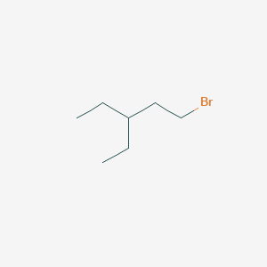 3-ethylpentyl broMide structure, CAS 1647-24-1