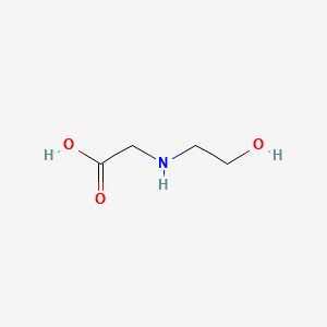 N-(2-Hydroxyethyl)glycine structure, CAS 5835-28-9