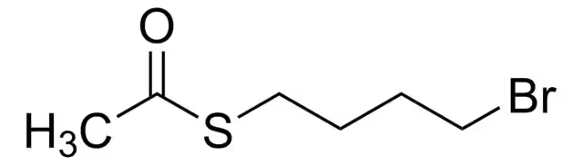 S-4-broMobutyl ethanethioate structure, CAS 14475-59-3