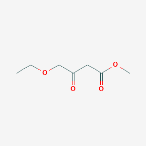 Methyl 4-(ethyloxy)-3-oxobutanoate structure, CAS 415678-65-8