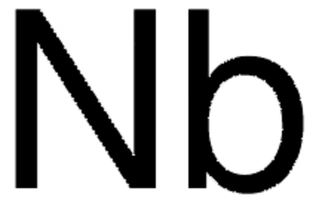 Niobium structure, CAS 7440-03-1