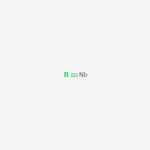 NIOBIUM BORIDE structure, CAS 12045-19-1