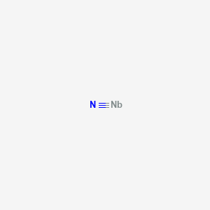 NIOBIUM NITRIDE structure, CAS 24621-21-4