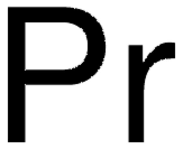 PRASEODYMIUM structure, CAS 7440-10-0