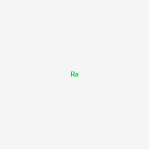 Radium structure, CAS 7440-14-4