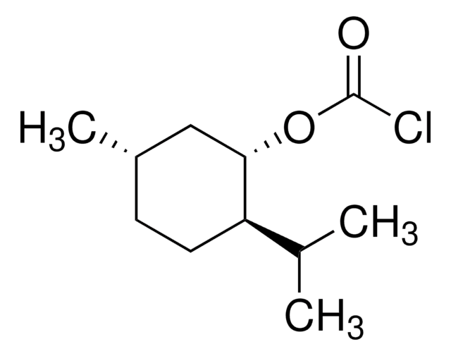 (+)-Menthyl Chloroformate structure, CAS 7635-54-3