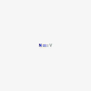 Vanadium Nitride structure, CAS 24646-85-3