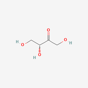 D-Erythrulose structure, CAS 496-55-9