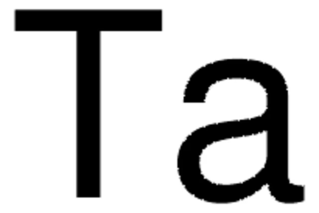 Tantalum structure, CAS 7440-25-7