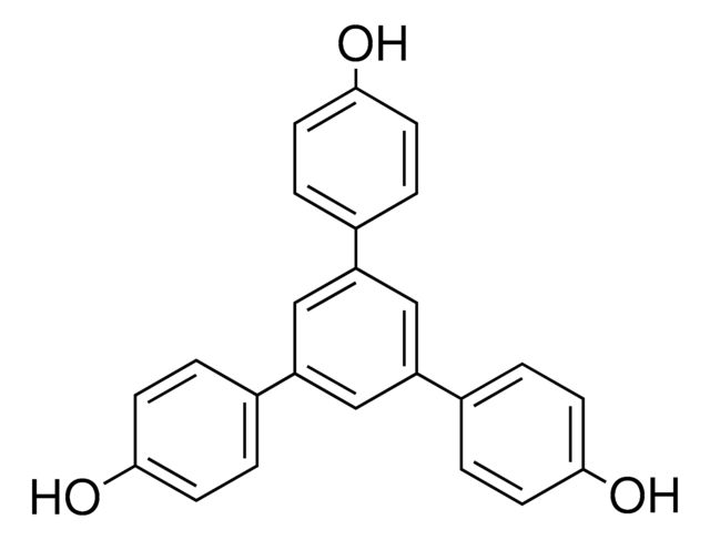1 3 5-TRIS(4-HYDROXYPHENYL)BENZENE 97 structure, CAS 15797-52-1