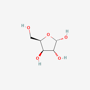alpha-D-Xylofuranose(9CI) structure, CAS 14795-83-6