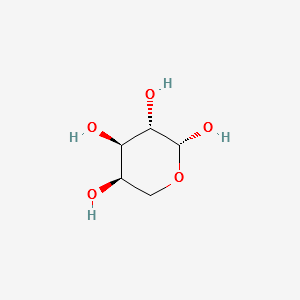 beta-D-Arabinopyranose (9CI) structure, CAS 6748-95-4