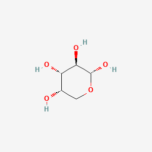 alpha-L-Arabinopyranose(9CI) structure, CAS 7296-55-1