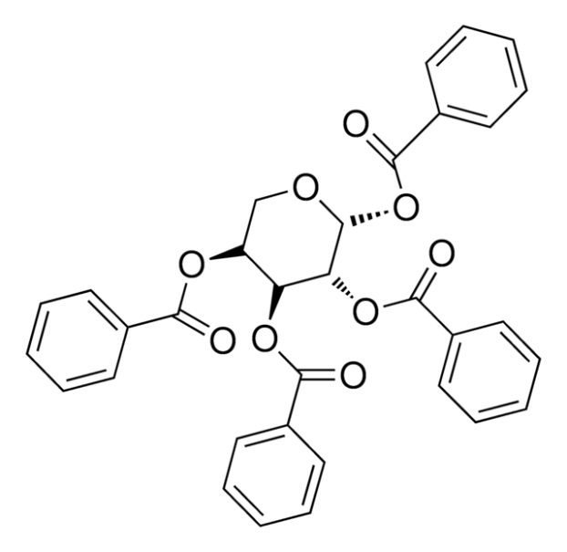 beta-D-Ribopyranose (9CI) structure, CAS 7296-60-8