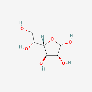 A-D-galactofuranose structure, CAS 36468-82-3