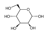 α-D-Mannopyranose structure, CAS 7296-15-3