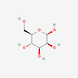 β-D-Mannopyranose structure, CAS 7322-31-8
