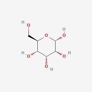 α-D-Allopyranose structure, CAS 7282-79-3