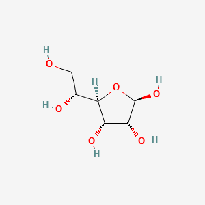 β-D-Allofuranose structure, CAS 36468-80-1