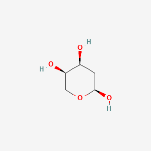 2-Deoxy-α-D-ribopyranose structure, CAS 36792-85-5