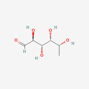 D-Rhamnose structure, CAS 634-74-2